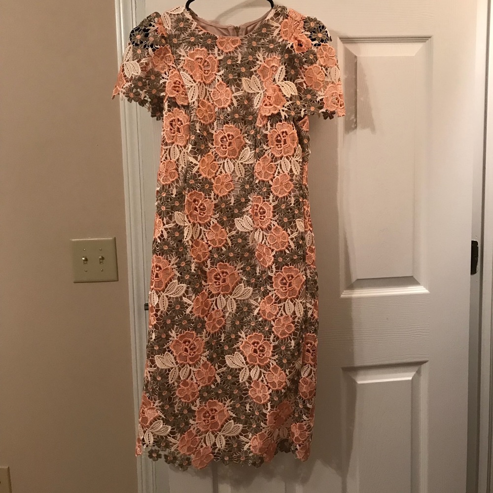 Beautiful floral dress by Calvin Klein